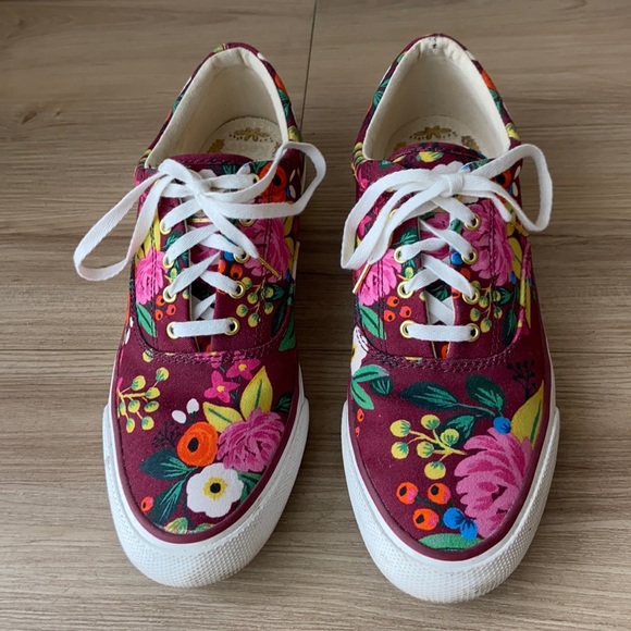 Rifle Paper Co Keds, US size 8 - Picture 1 of 4